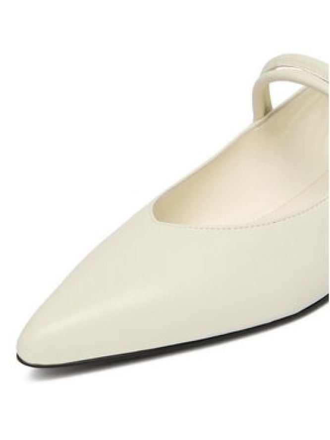 GINO ROSSI Baleriny CEO-ROSE-LT2512-72 Biały