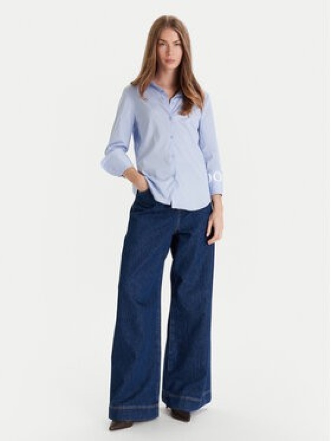 JOOP! Koszula 58 253B58Belli 30047553 Błękitny Slim Fit