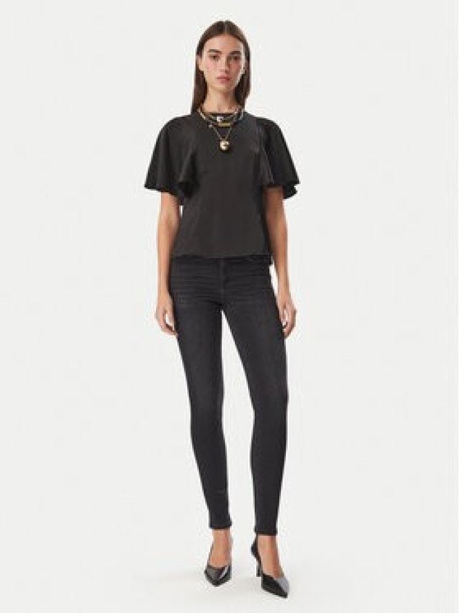 Liu Jo Jeansy UF6013 D0305 Czarny Skinny Fit