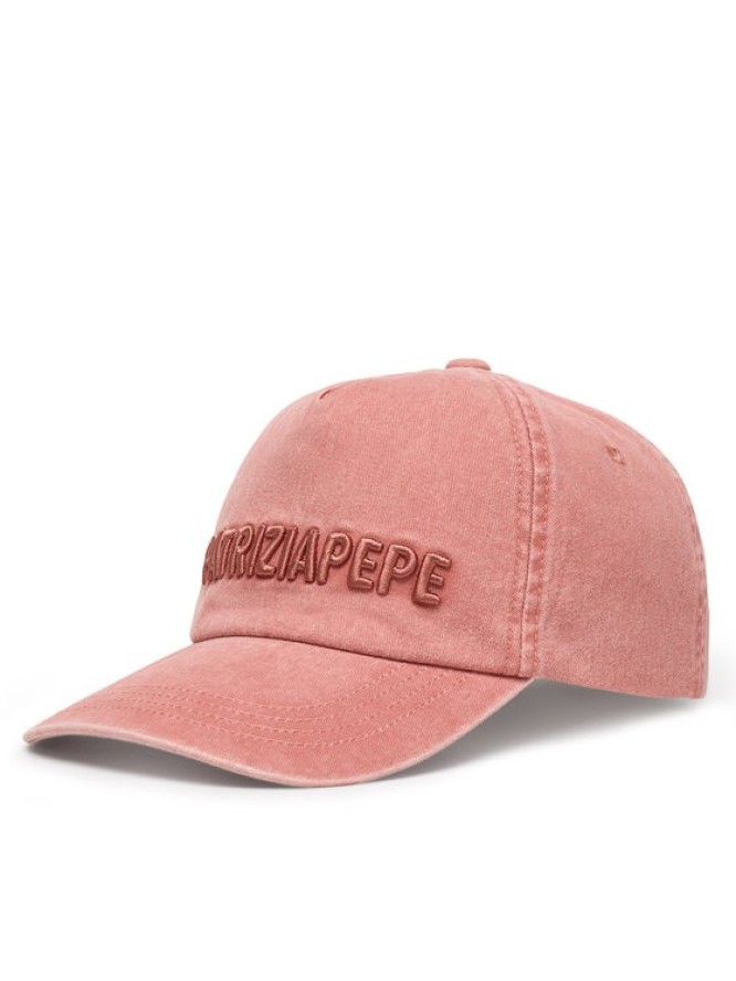 Patrizia Pepe Czapka z daszkiem 8F0108/A708-R884 Różowy