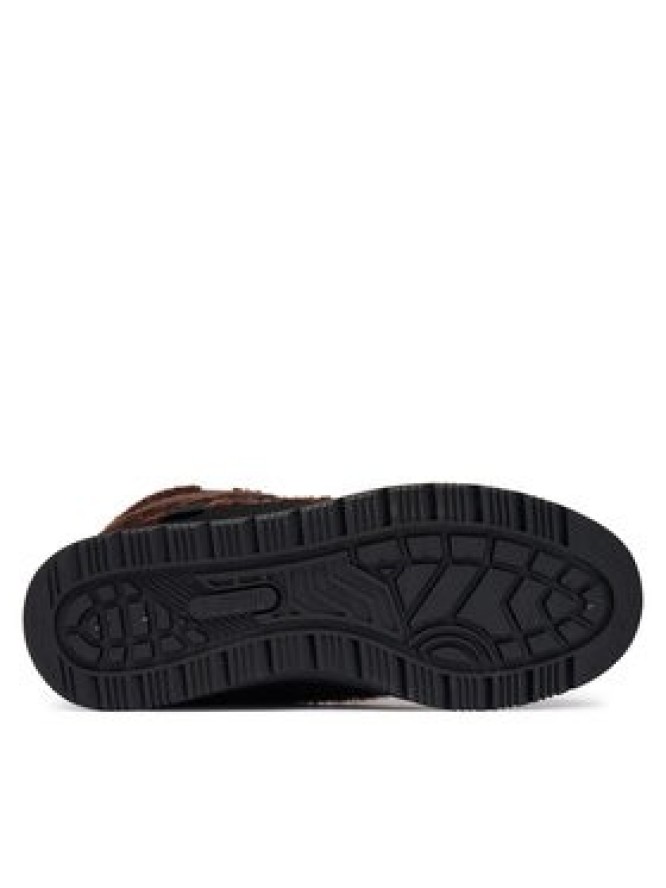Puma Śniegowce Snowbae Suede Wns 402175 Brązowy ciemny