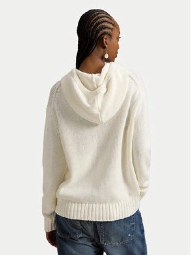 Polo Ralph Lauren Sweter 211A96253001 Écru Relaxed Fit