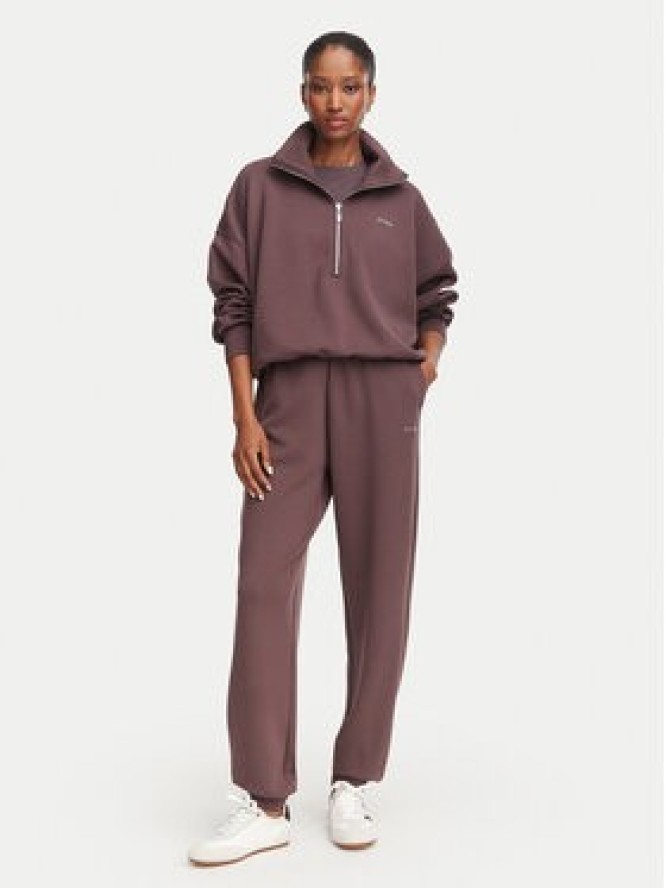Guess Bluza V6YQ25 K4801 Brązowy Regular Fit