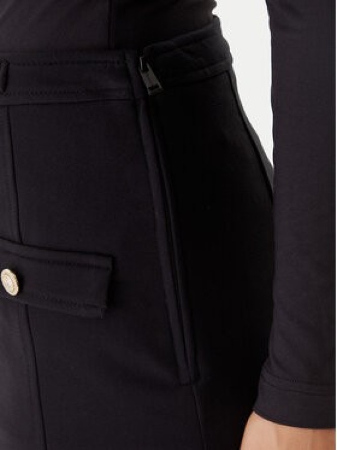 Guess Spódnica trapezowa W5BD61 KCMU2 Czarny Regular Fit