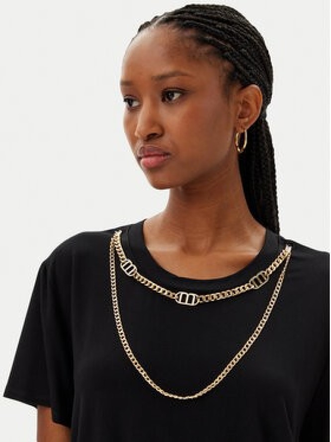 MET T-Shirt M10 262TP Czarny Regular Fit