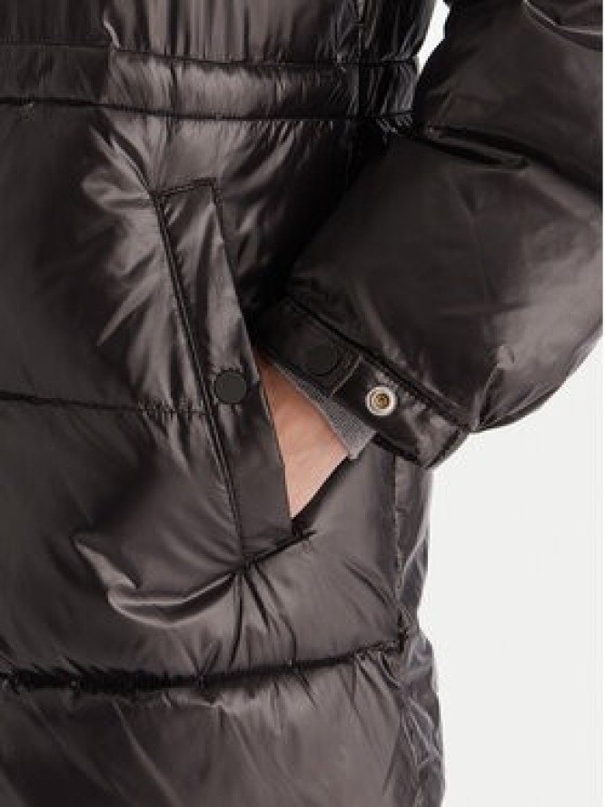 Calvin Klein Jeans Kurtka zimowa LV047D506G Czarny Relaxed Fit