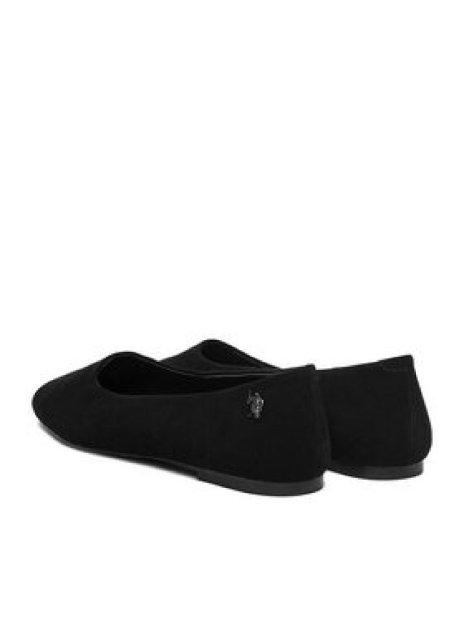 U.S. Polo Assn. Baleriny EO-AYOLY001W/6S1 Czarny