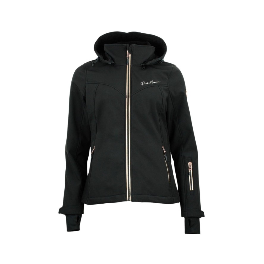 Kurtka damska Peak Mountain Softshell Amaleoff