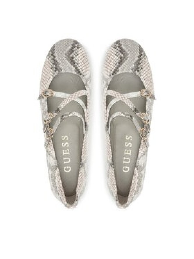 Guess Baleriny FLTKAL PEL02 Szary