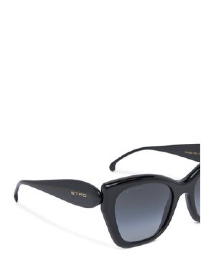 Etro Okulary przeciwsłoneczne 0084/S 207825 Czarny