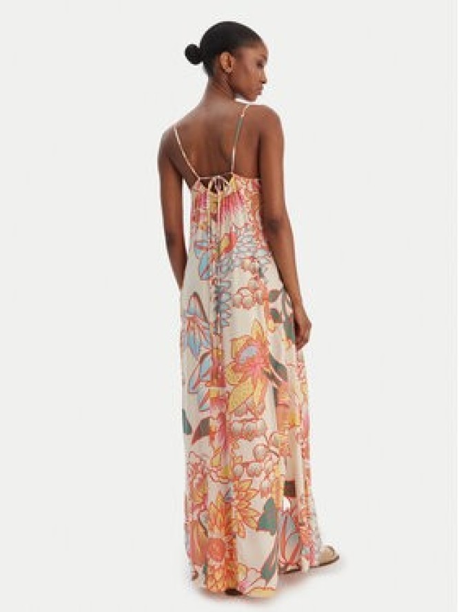 Maaji Sukienka letnia Japanese Summer Lily PT1930CLD003 Kolorowy Relaxed Fit