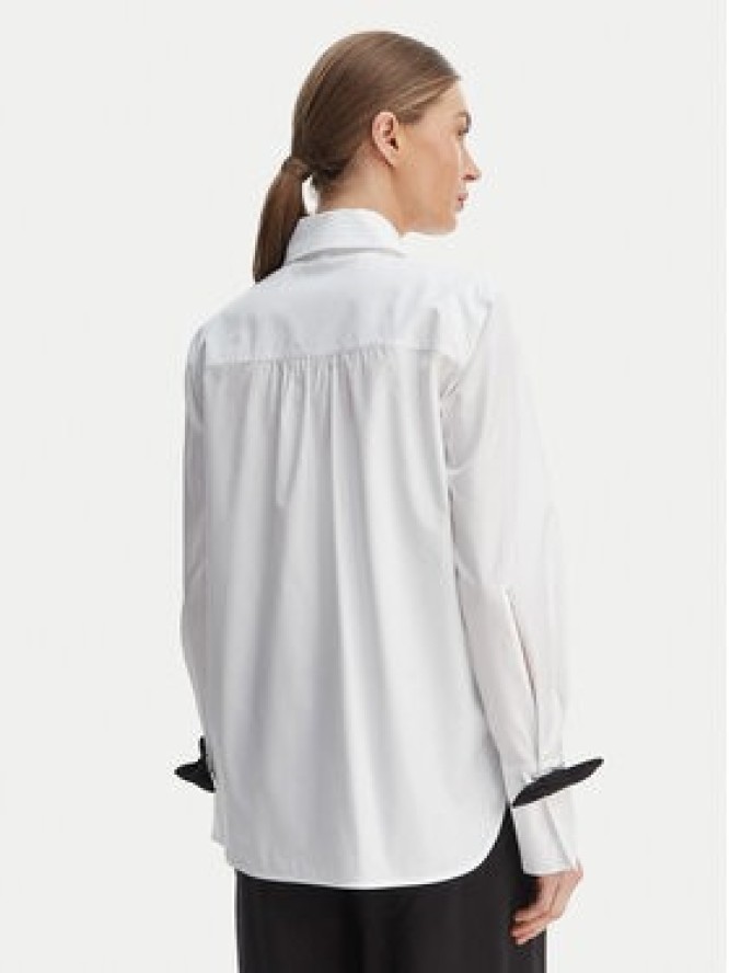 Marella Koszula Legume 2613111043 Biały Regular Fit