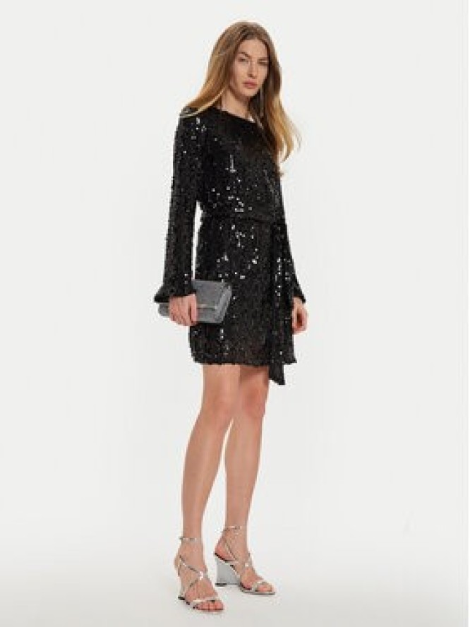 Vero Moda Sukienka koktajlowa Efa 10321447 Czarny Regular Fit