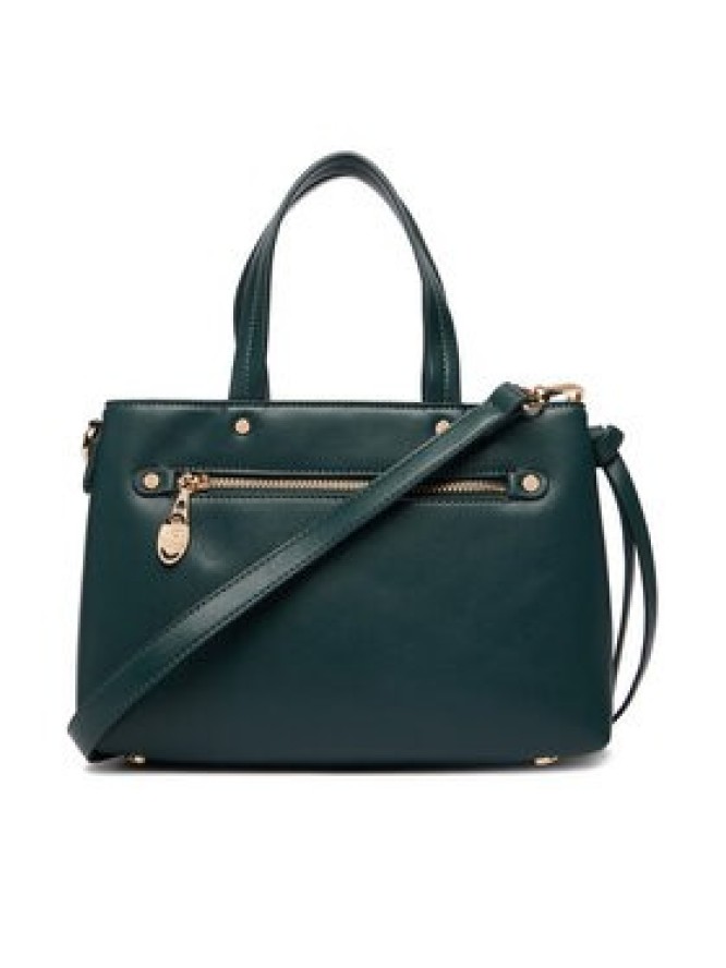 Beverly Hills Polo Club Torebka EO-BHPC-C-025-10 Zielony ciemny