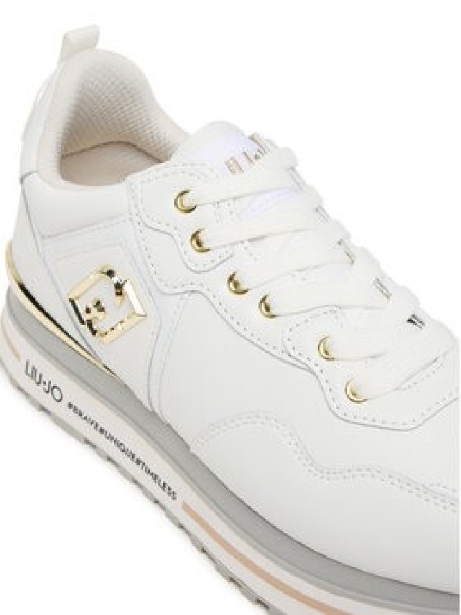 Liu Jo Sneakersy Maxi Wonder 01 BF5009 P0102 Biały