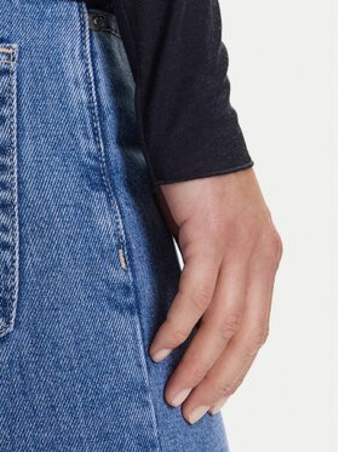 Hunkemöller Bluzka Intimate 302811 Czarny Slim Fit