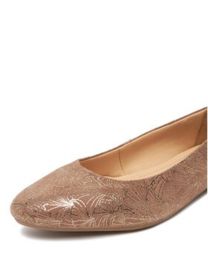 Lasocki Baleriny CEO-RST-KAJA-03F Beżowy