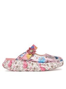 Laura Vita Klapki Sofiao 13 Różowy