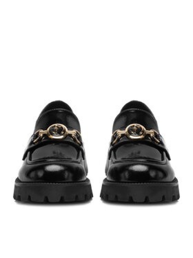 Eva Minge Loafersy EO-MOCCA-01 Czarny