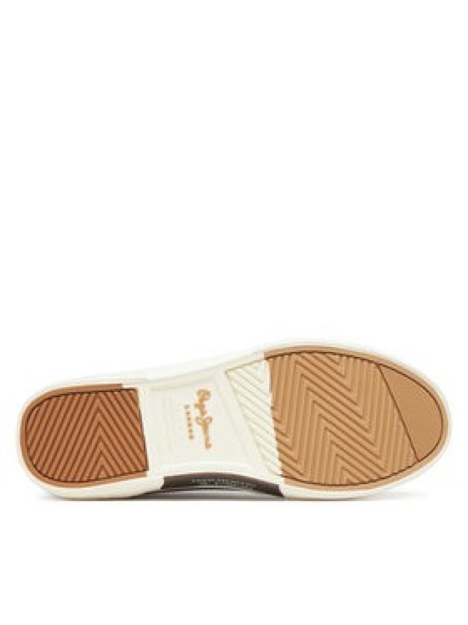 Pepe Jeans Sneakersy Kenton Glam W PLS300005 Złoty