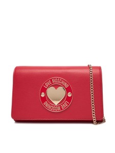 LOVE MOSCHINO Torebka JC4368PP0NKG0500 Czerwony
