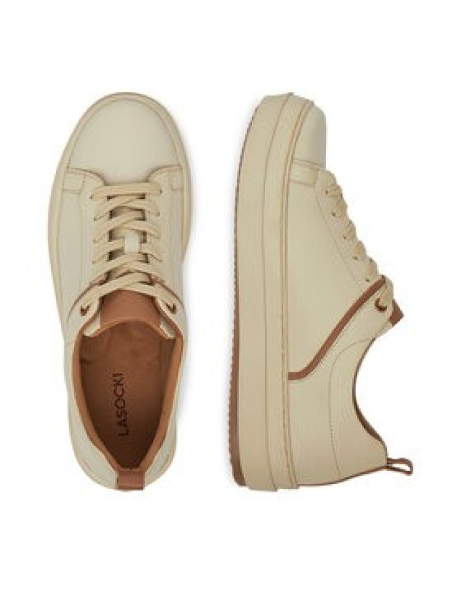 Lasocki Sneakersy WI23-VESA-26 Beżowy