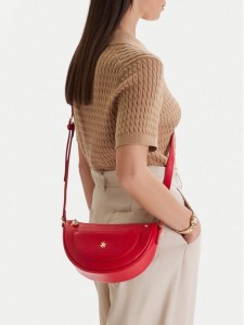 Beverly Hills Polo Club Torebka CEO-BHPC-C-007-09 Czerwony