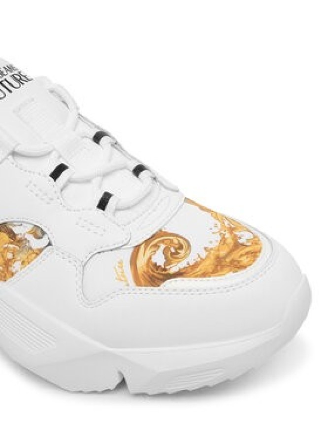 Versace Jeans Couture Sneakersy 80VA3SU7 ZSE19 G03 Biały