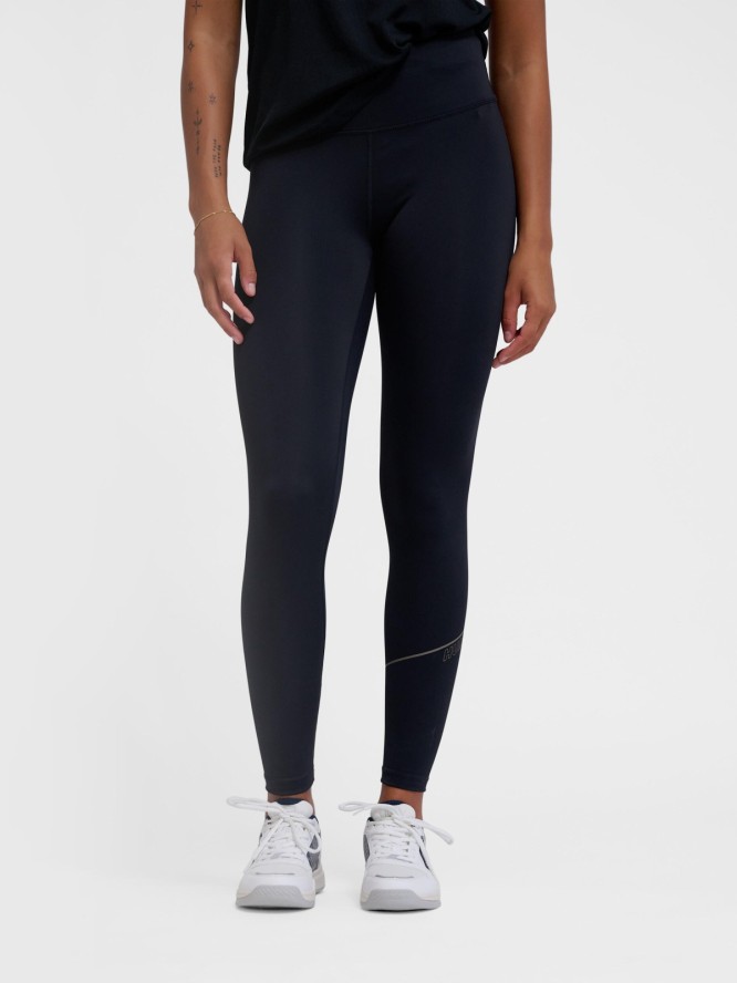 Damskie legginsy z kieszenią Hummel Court