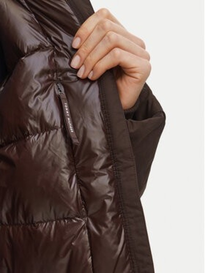 Tommy Hilfiger Kurtka przejściowa WW0WW51514 Brązowy Regular Fit