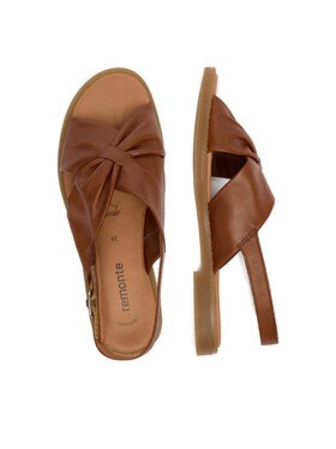 Remonte Sandały CEO-D3674-24 Brązowy