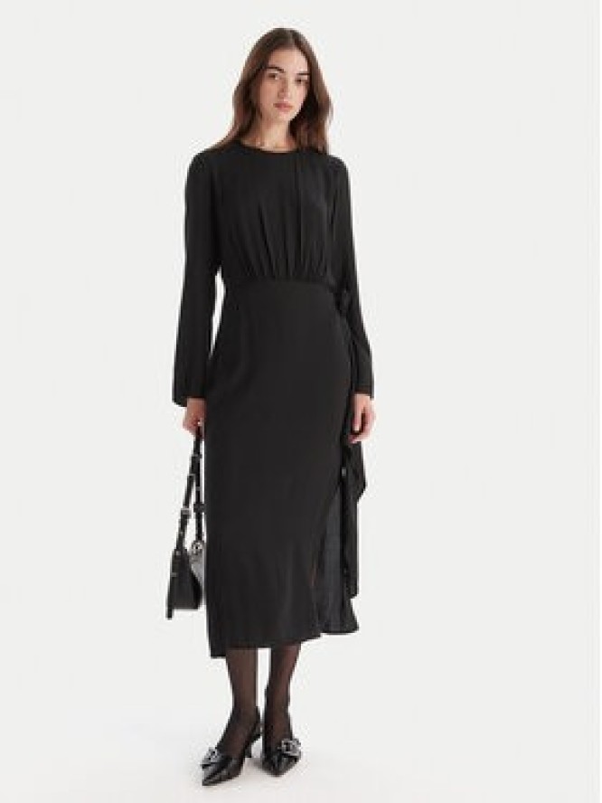 HUGO Sukienka codzienna Kadele-1 50547704 Czarny Regular Fit