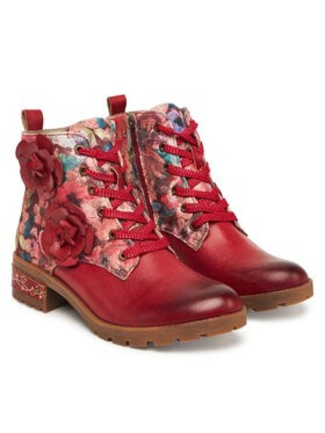 Laura Vita Trzewiki Cocrailo 47 Czerwony