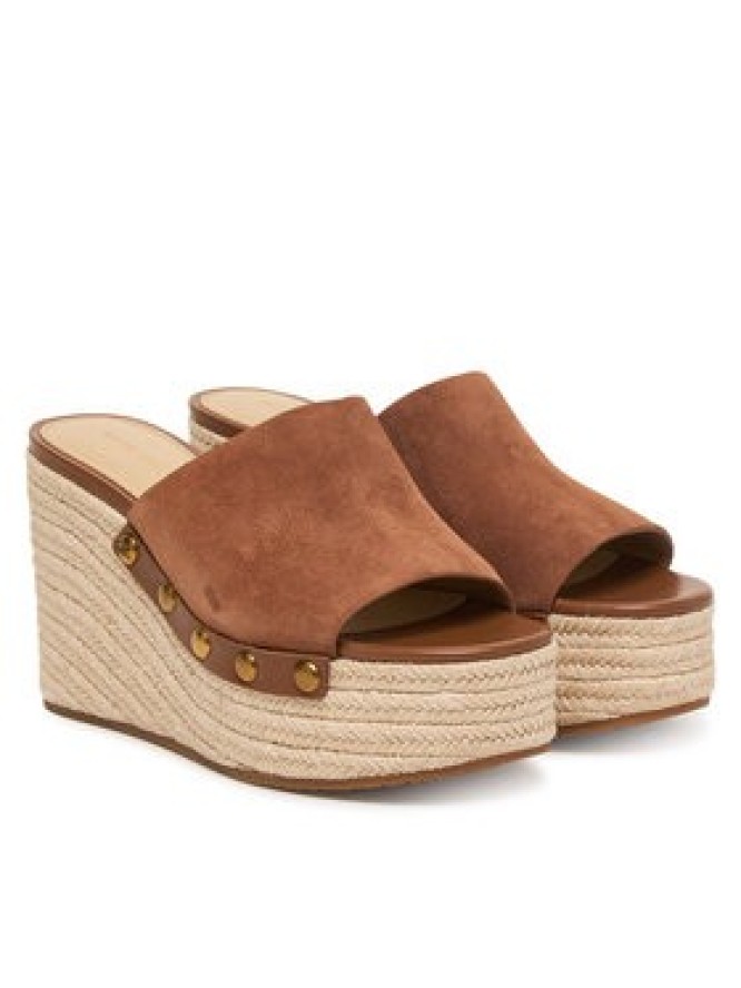 MICHAEL Michael Kors Espadryle Mayes 40S6MYMS1S Brązowy