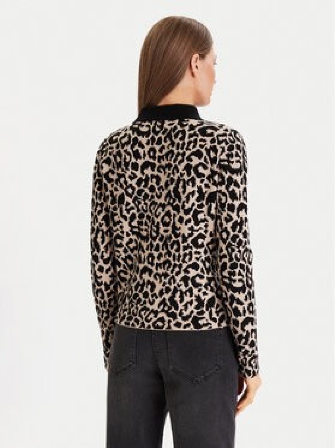 Morgan Kardigan 252-MBOLEO Beżowy Regular Fit