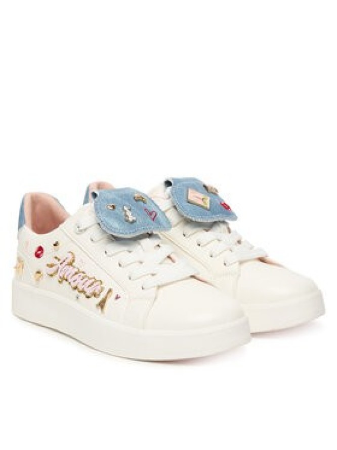 Aldo Sneakersy Frenchie 14296239 Biały