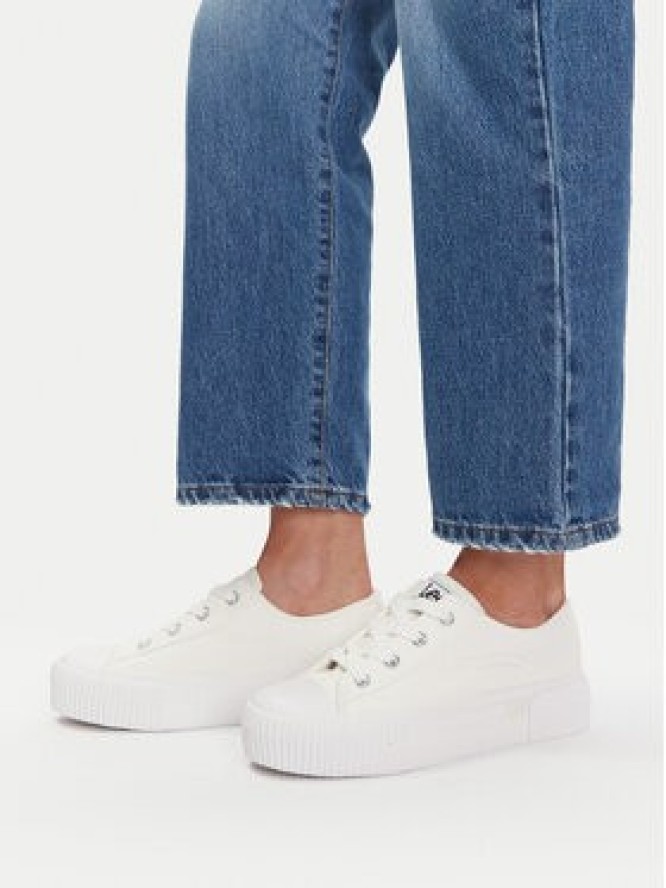 Lee Trampki Isla C Women Low 50251001.1FG Biały