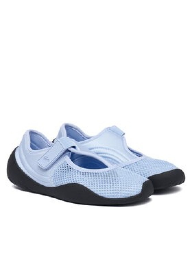 Lacoste Baleriny Low Mystere 51SFA0126 Niebieski jasny