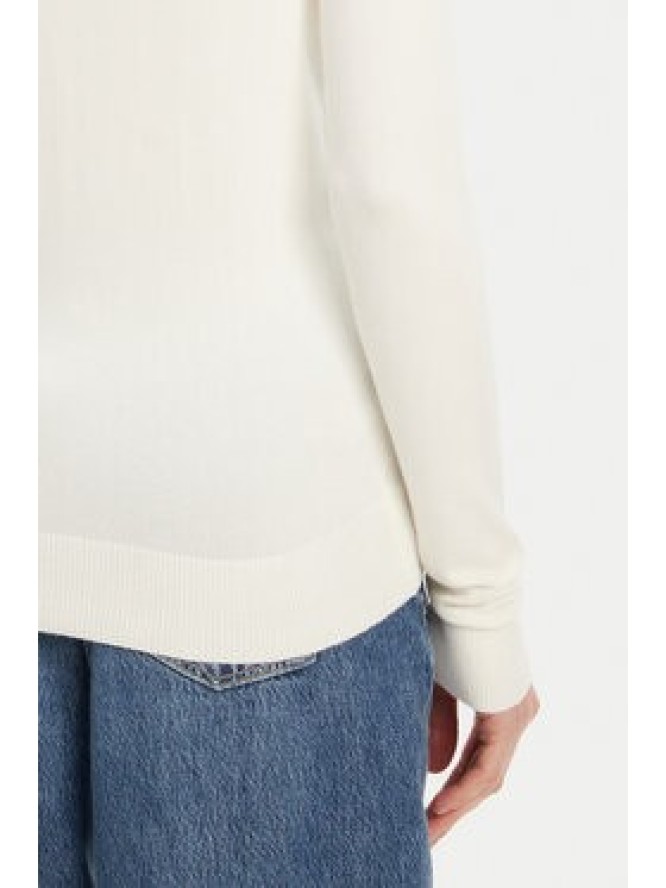 Guess Sweter W5YR24 Z2NQ2 Écru Regular Fit