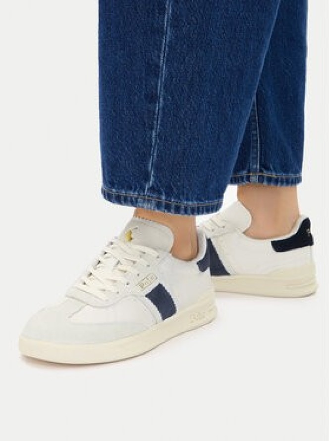 Polo Ralph Lauren Sneakersy Htr Aera 804936609001 Biały
