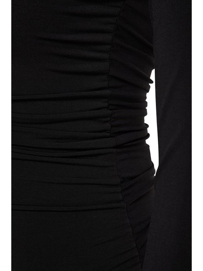 trendyol Koszulka w kolorze czarnym rozmiar: XL