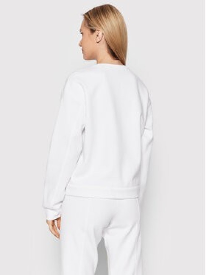 Armani Exchange Bluza 3LYM79 YJ9UZ 1100 Biały Regular Fit