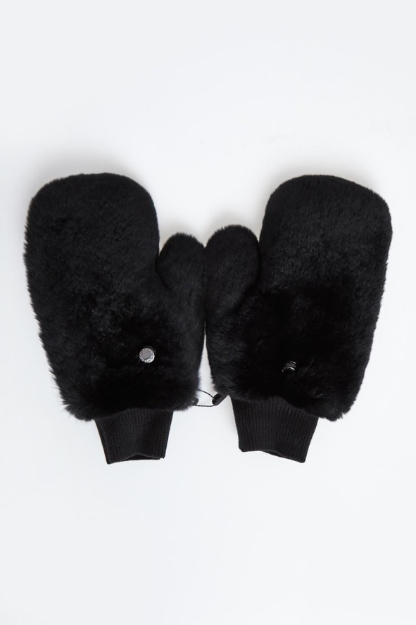 Rękawiczki damskie futrzane DIEGO M