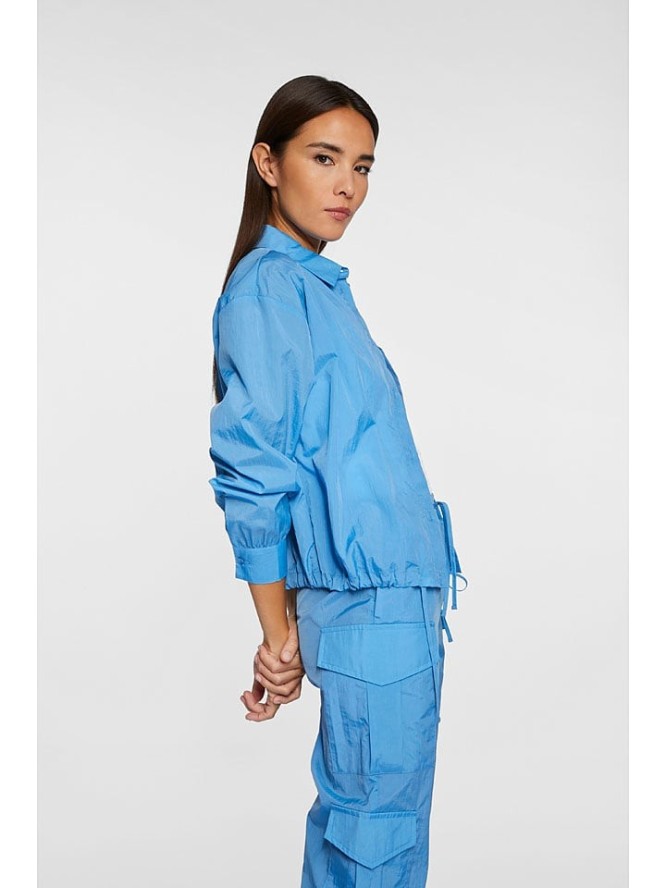 Rich & Royal Bluzka w kolorze niebieskim rozmiar: 36