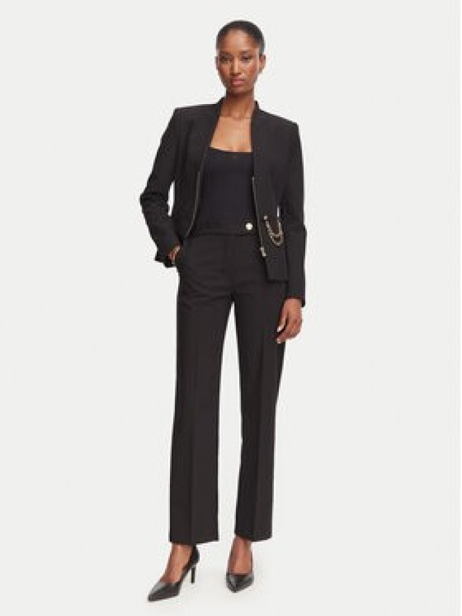 Rinascimento Marynarka CFC0130160003 Czarny Slim Fit