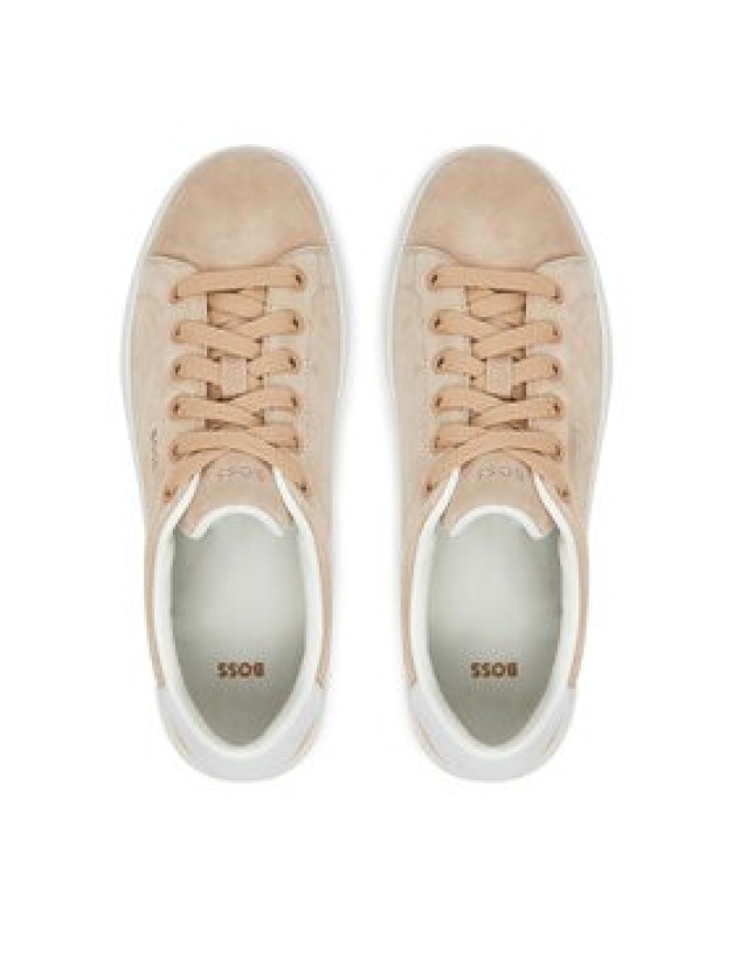 BOSS Sneakersy Kieran_Tenn_sdW 50541646 Beżowy