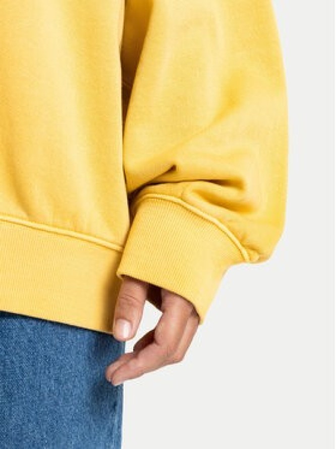 Quiksilver Bluza EQWFT03190 Beżowy Regular Fit