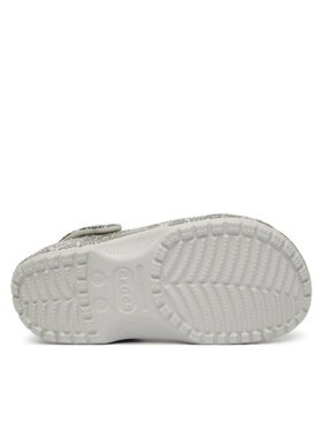 Crocs Klapki Classic Pop Animal Clogs 214153 Szary