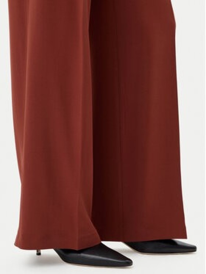 PINKO Spodnie materiałowe Pergamino 100331 A213 Brązowy Regular Fit