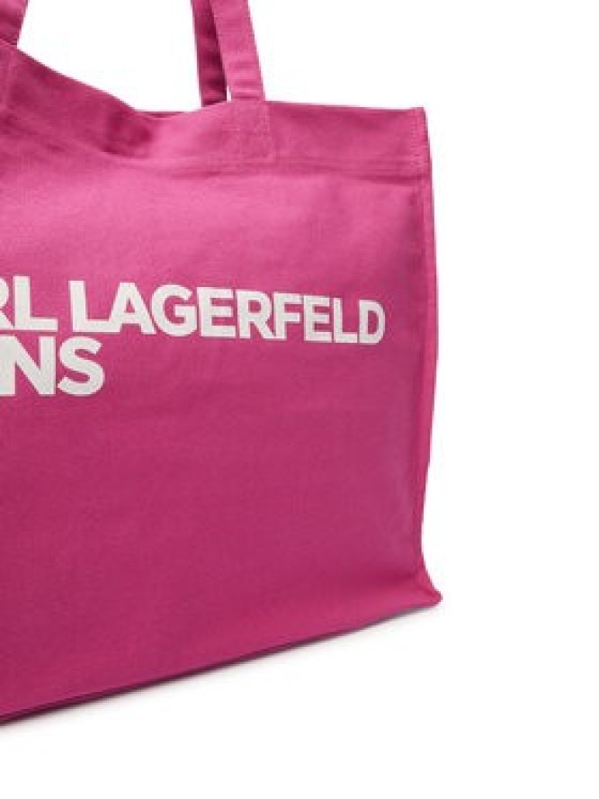 Karl Lagerfeld Jeans Torebka A1W50002 Bordowy